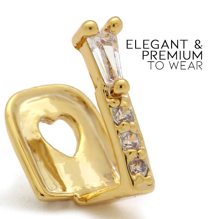 Teeth Gap Filling Grillz Jewelry Apparel & Accessories Every Day And Night 