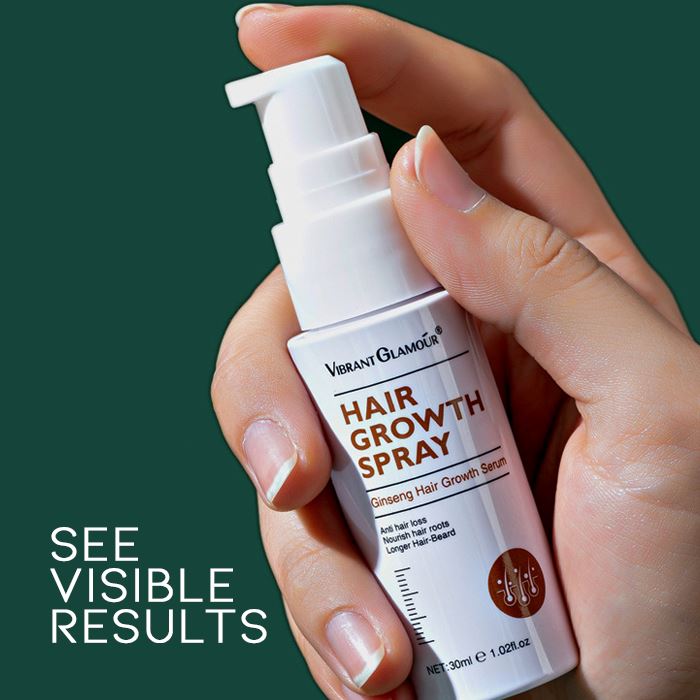 Hair Growth Serum Spray Personal Care Every Day And Night 