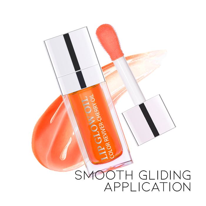 Juicy Plump Glowy Lip Oil Make-up Every Day And Night 