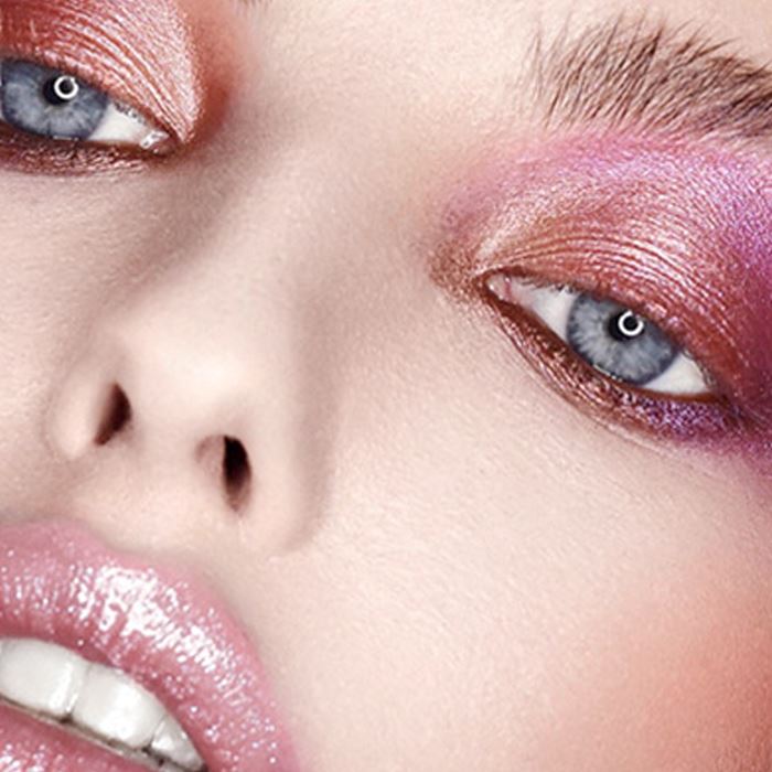 SuperSpark Iridescent Holographic Eyeshadow Make-up Every Day And Night 