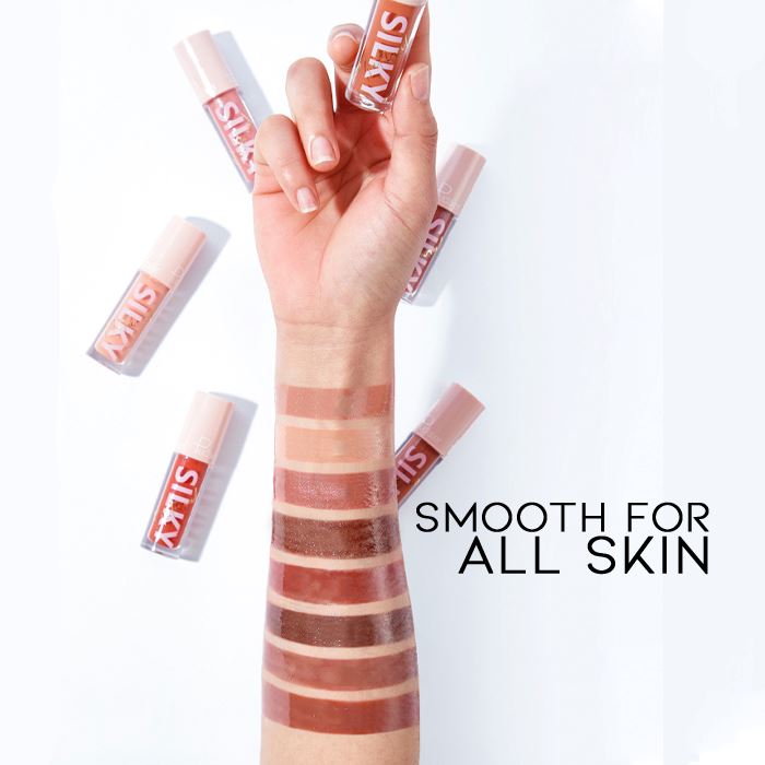 Shine & Glow Lip Gloss Make-up Every Day And Night 