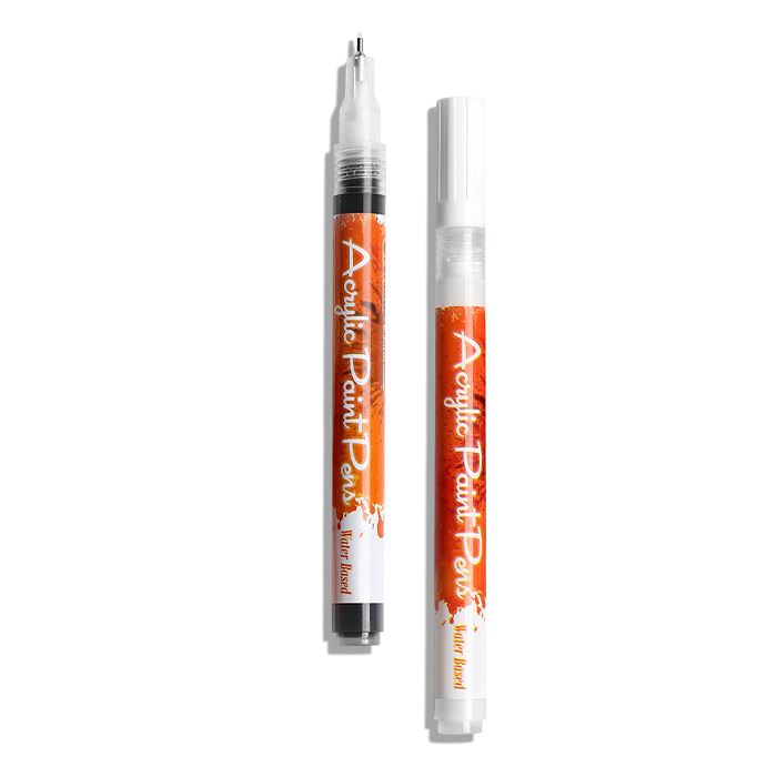 Ultra Thin Curve Manicure Felt Pen Nail Every Day And Night 