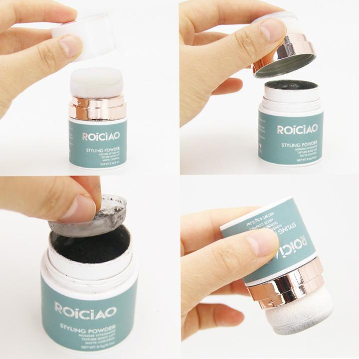 Hairline Styling Powder Hair Color Every Day And Night 