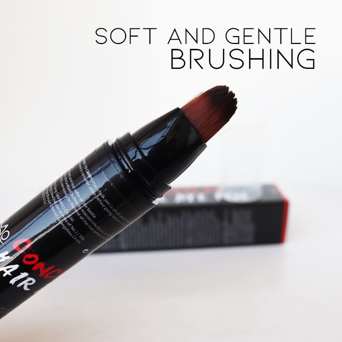 QuickFix Cover Grey Hair Darken Brush Hair Color Every Day And Night 