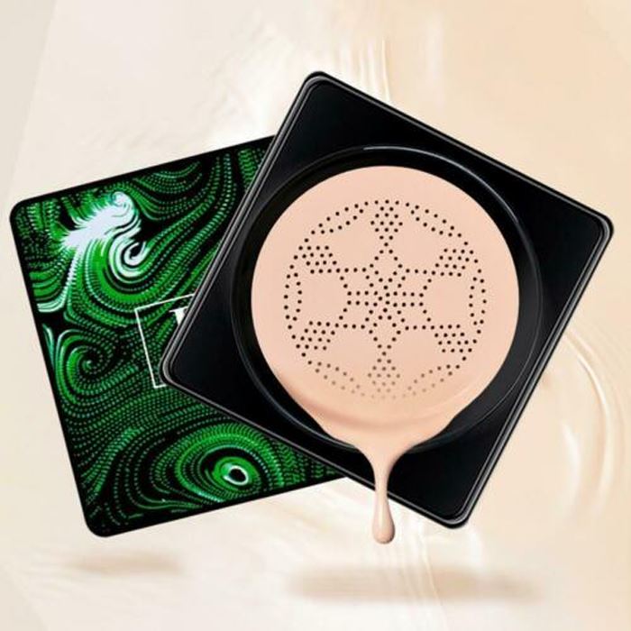 Feathery™ Flawless Mushroom Cushion Make-up Every Day And Night 