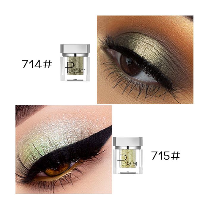 SuperSpark Iridescent Holographic Eyeshadow Make-up Every Day And Night 714# 1pc 