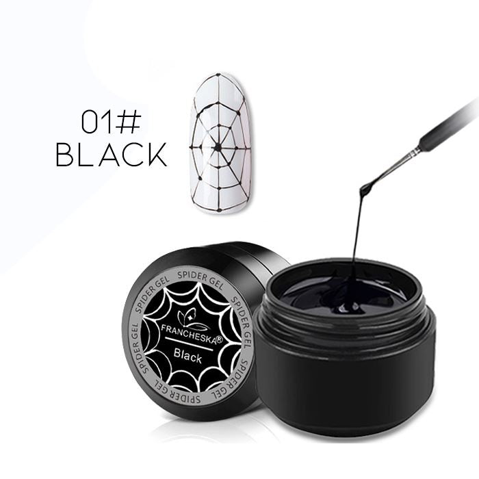 Graphic Line Art Nail Gel Every Day And Night 