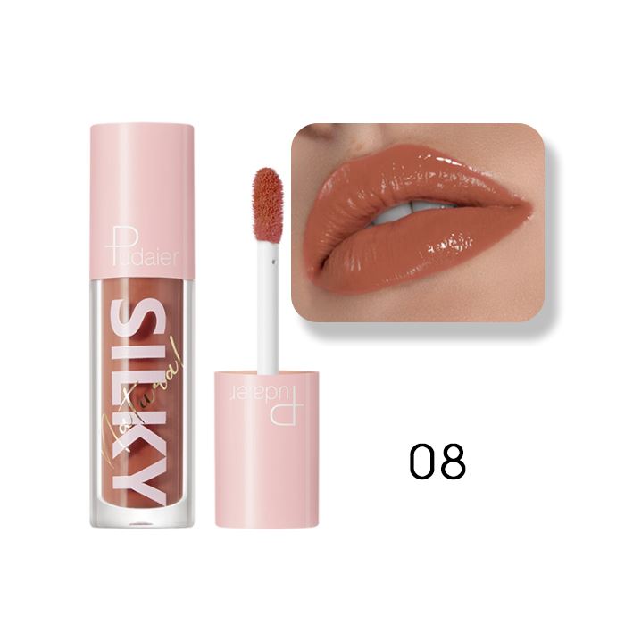 Shine & Glow Lip Gloss Make-up Every Day And Night 08 