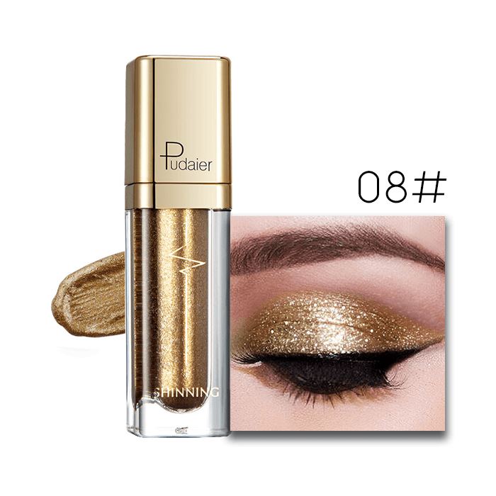 24HRS Metallic Liquid Eyeshadow Morning Shades 08# 