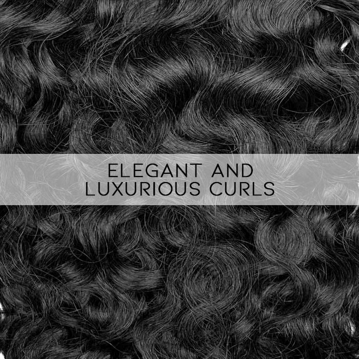 Seamless Clip-in 55cm Wavy Hair Extension Hair Styling Tools Every Day And Night 