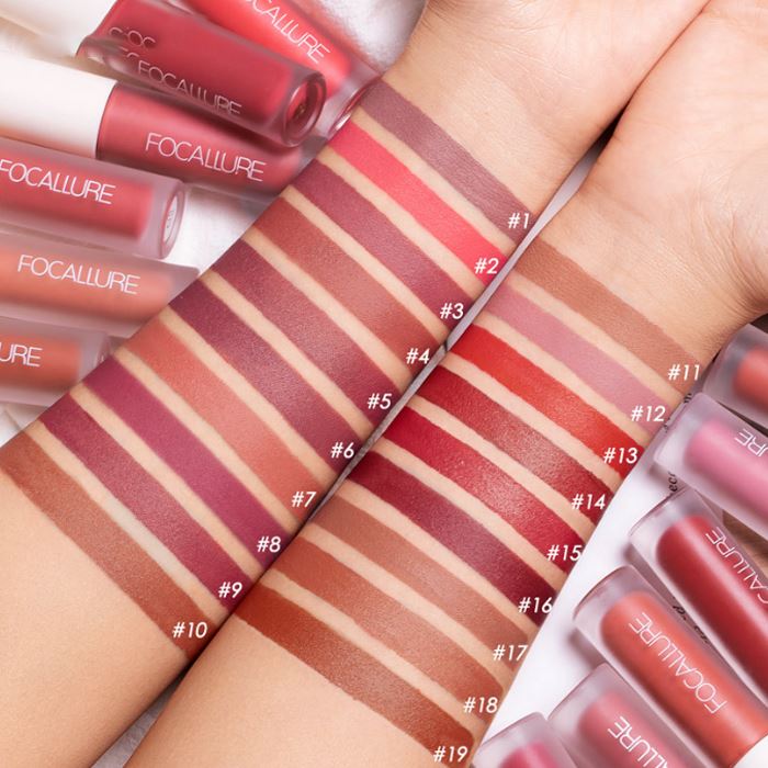 12HRS Waterproof Matte Liquid Lipstick Make-up Every Day And Night 