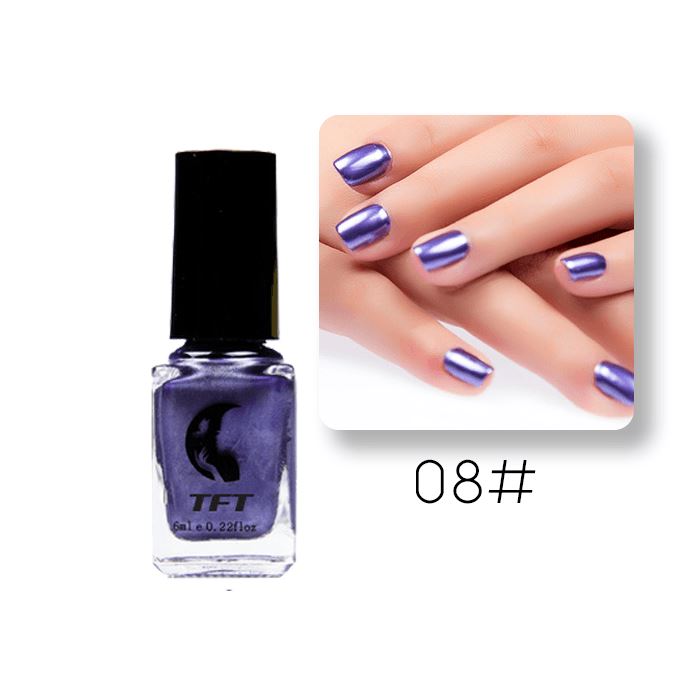 Mirror Nail Polish Morning Shades 