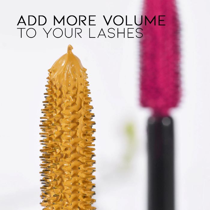 Bebold Colorful Mega Lash Mascara Make-up Every Day And Night 