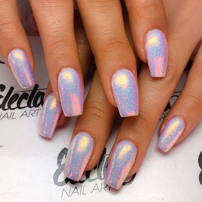 Chrome Color Nail Polish Nail Every Day And Night 