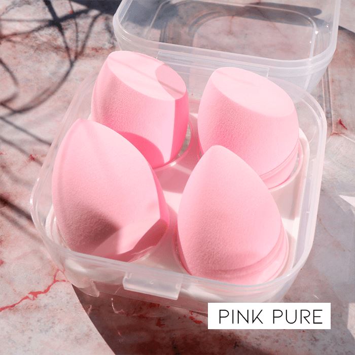 Soft Makeup Sponge Morning Shades Pink Pure 