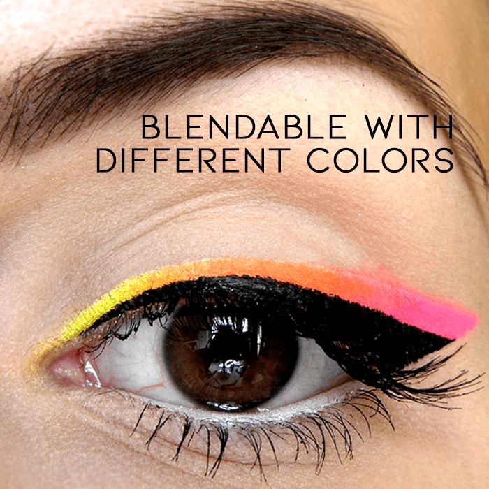 Neon Color Eyeliner Gel Morning Shades 