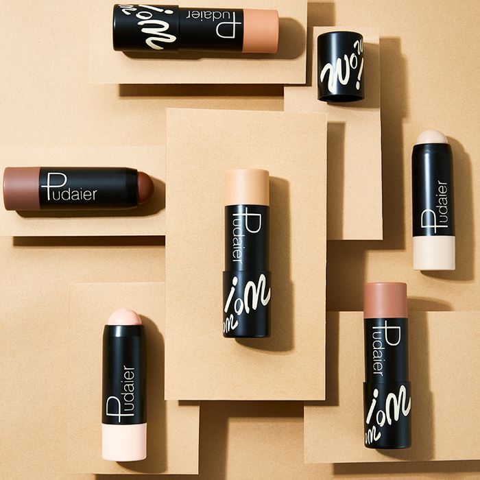 Second Skin High-Coverage Foundation Stick Make-up Every Day And Night 