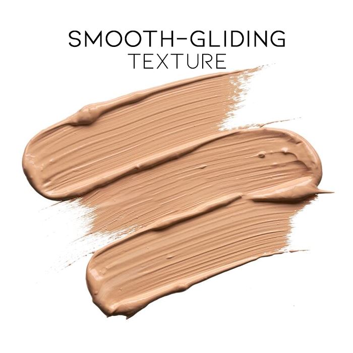 Waterproof Smooth Conceal Foundation Make-up Every Day And Night 