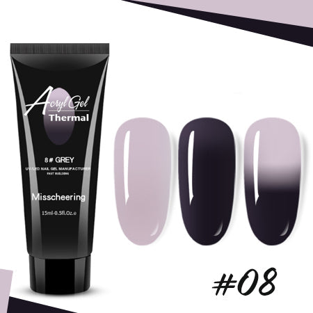 Thermal Poly Gel Nail Set