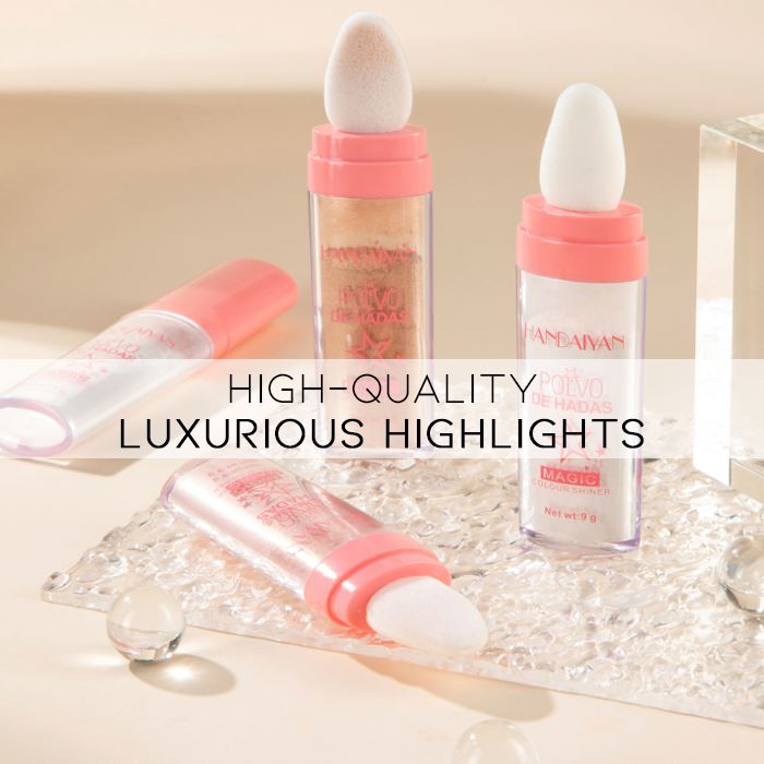 Pat-to-Shine Glitter Applicator Make-up Every Day And Night 