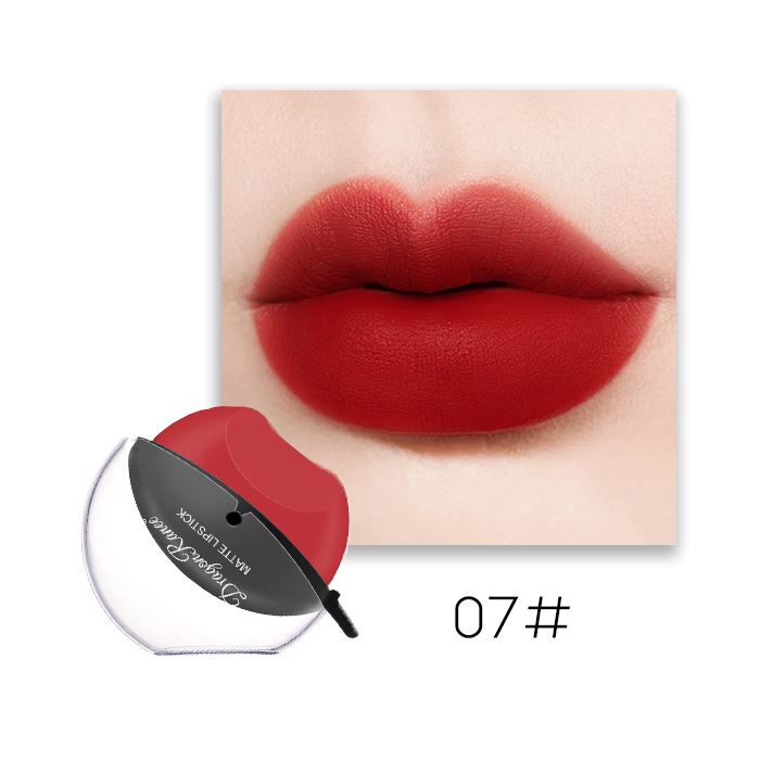 24HRS Lip Shape Matt Lipstick Make-up Every Day And Night 07# 