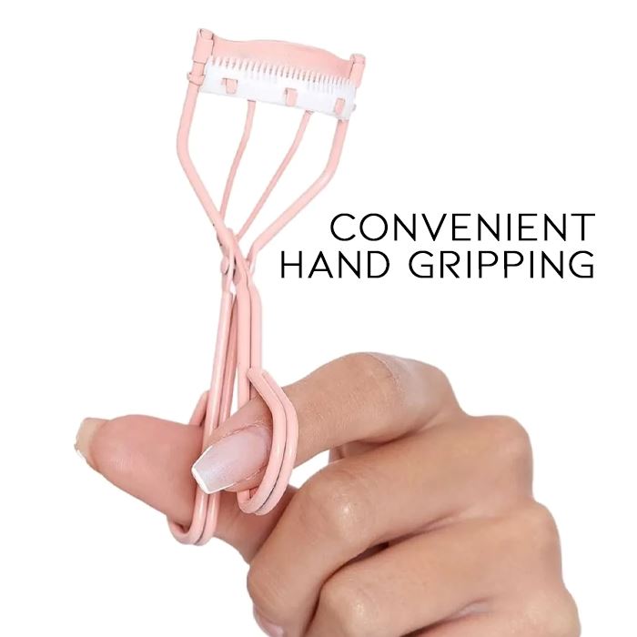 SunFlower Build-in Comb Eyelash Curler Make-up Every Day And Night 