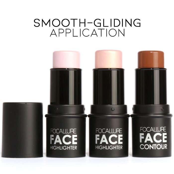 Long Lasting Stick Highlight & Contour Make-up Every Day And Night 