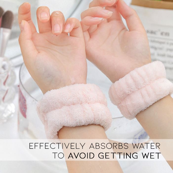 WaterAbsorb Wrist Washbands Health & Beauty Every Day And Night 