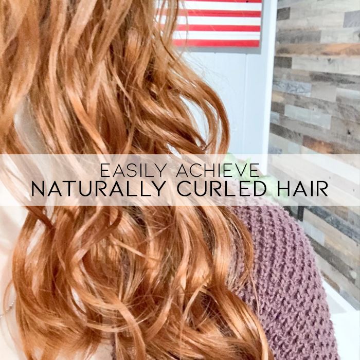 DIY Spiral Curls Hair Curler Hair Styling Tools Every Day And Night 