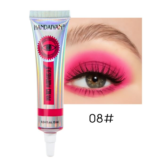 12HRS Pigmented Cream Eyeshadow Make-up Every Day And Night 08 