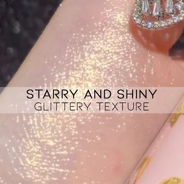Paint it On Glitter Eyeshadow Make-up Every Day And Night 