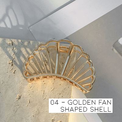 Metal Hair Claw Clips Apparel & Accessories Every Day And Night 