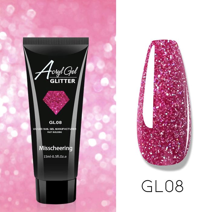 Easy Building PolyGel Nail Nail Every Day And Night GL08 