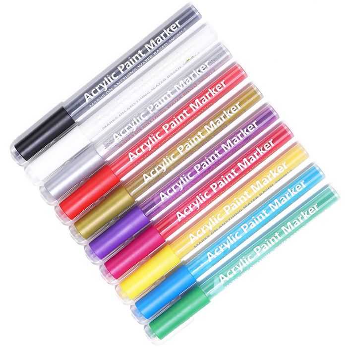 Nail Art Graffiti Pen Nail Every Day And Night 