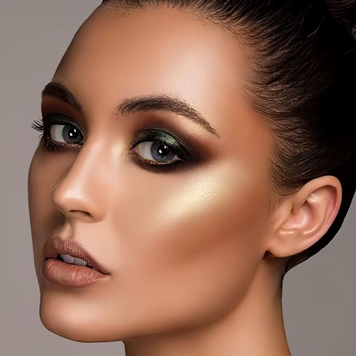 Multi-Use Eyeshadow Highlighter Bronzer Make-up Every Day And Night 