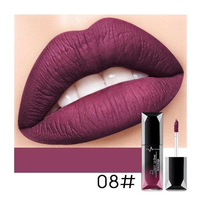 24HRS Ultra Matte Liquid Lipstick Morning Shades #08 