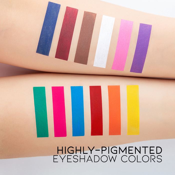 12HRS Pigmented Cream Eyeshadow Make-up Every Day And Night 
