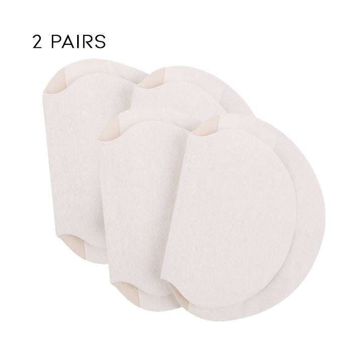 Sweat Absorb Underarm Pads Personal Care Every Day And Night 2 pairs 
