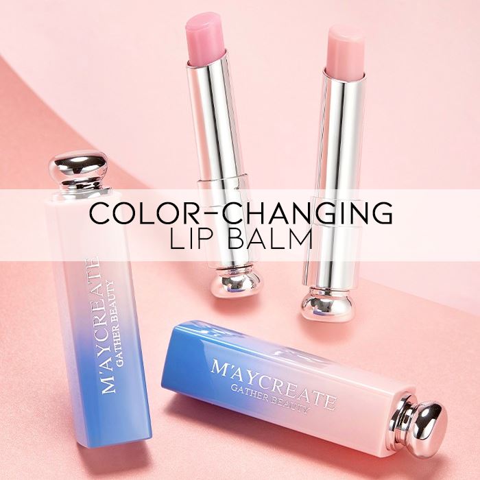 Color Changing Moisturizing Lip Balm Make-up Every Day And Night 
