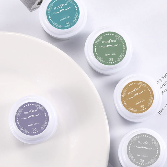 Mirror Shine 3D Nail Gel Nail Every Day And Night 