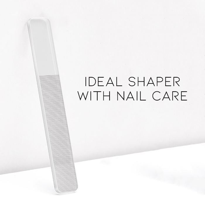 Clear Nail Shine Healthy Nail Filer Every Day And Night 