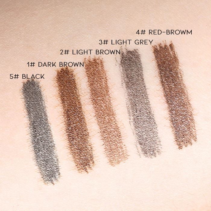 4-point Multi-Use Beard Filler Pen Hair Styling Tools Every Day And Night 