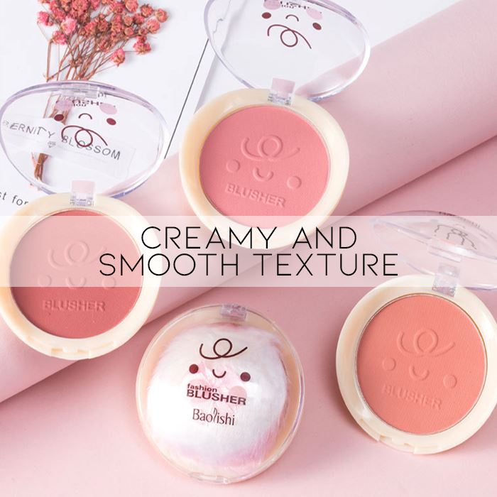 GirlCrush Puffy Blush Make-up Every Day And Night 