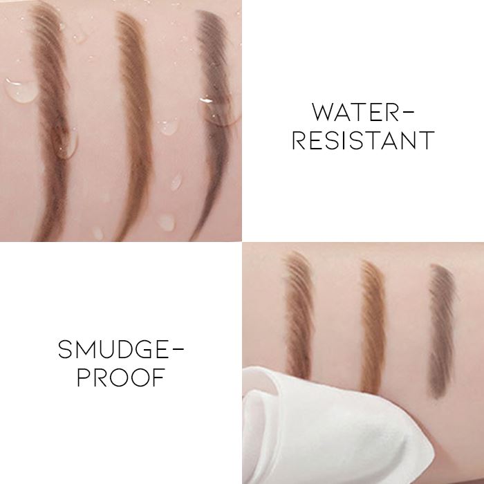 2 Color Brow & Hair Sponge Pen Make-up Every Day And Night 