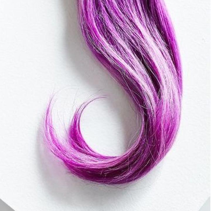 3 Minutes LockColor Shampoo Hair Color Every Day And Night Purple 