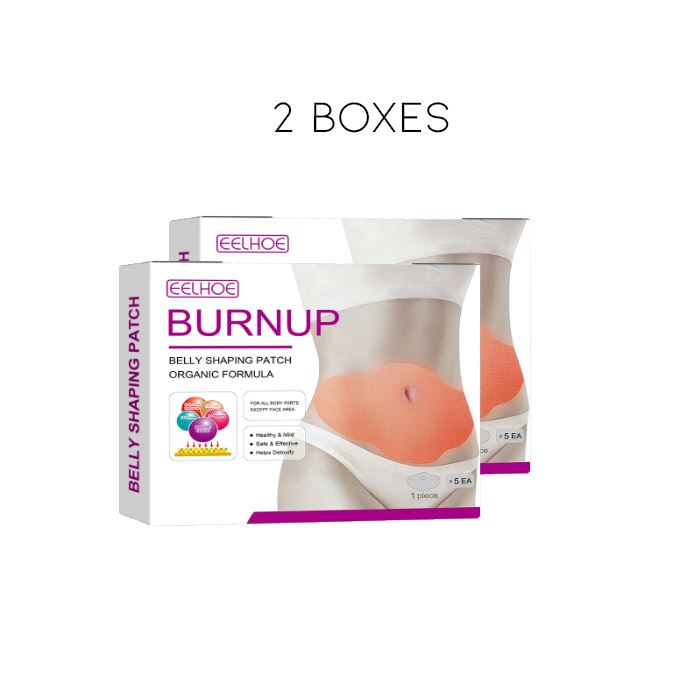 Burn+ Belly Shaping Patch Personal Care Every Day And Night 2 Boxes (24% OFF) $17.50 Each 