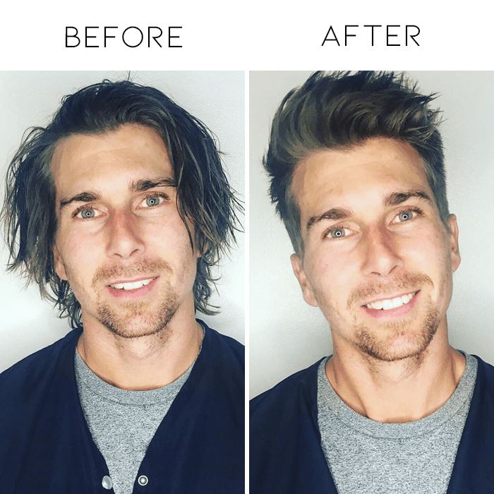 Men HairStyling Fix Plus Spray Hair Styling Products Every Day And Night 