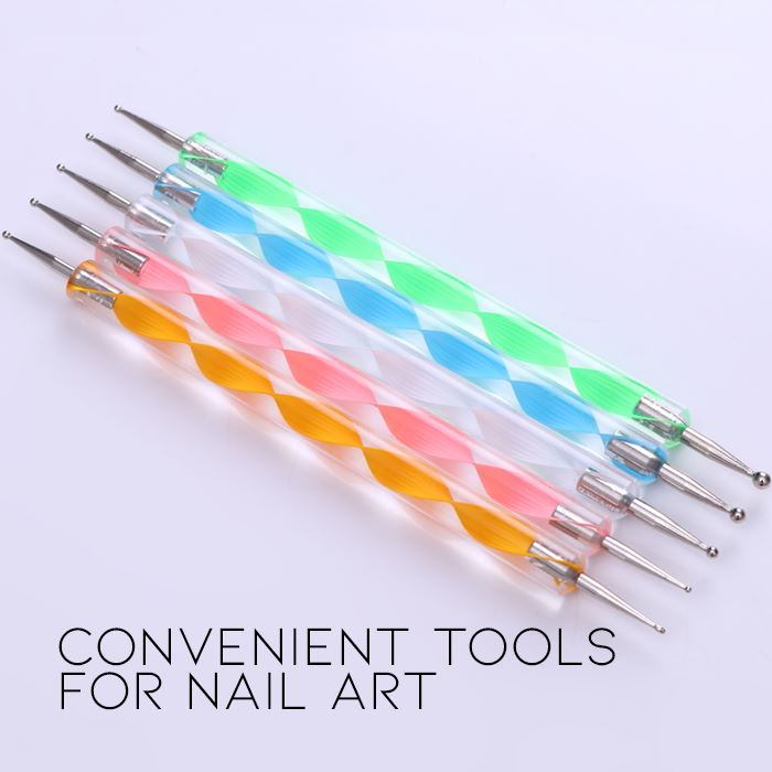 Nail Art Pen 5 Pcs Set Every Day And Night 