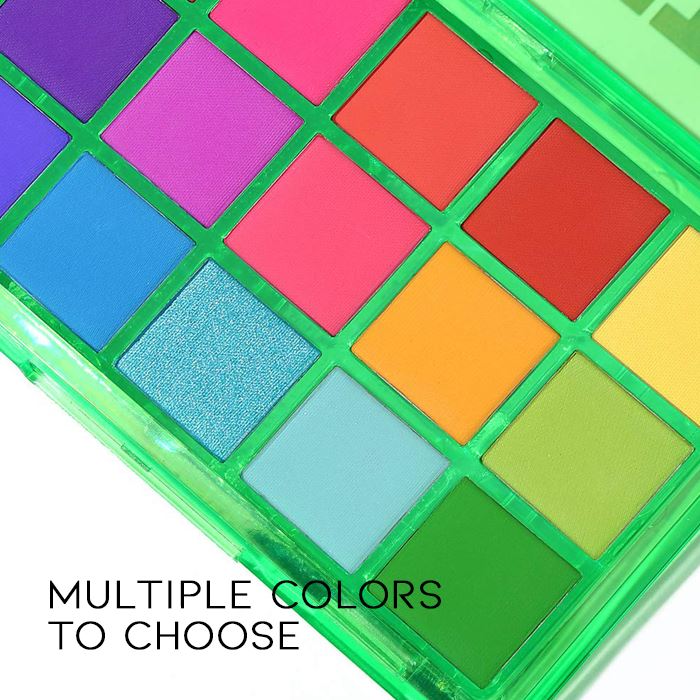 15 Colors Eyeshadow Palette Every Day And Night 
