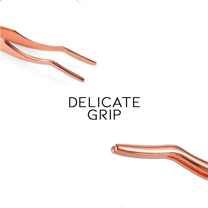 Individual False Lashes Tweezers Make-up Every Day And Night 